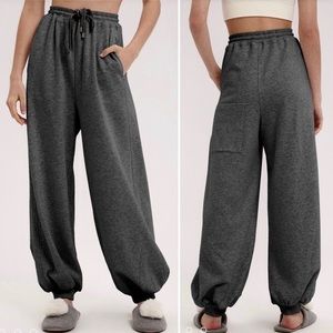 Nap Loungewear Balloon Cotton Sweatpants